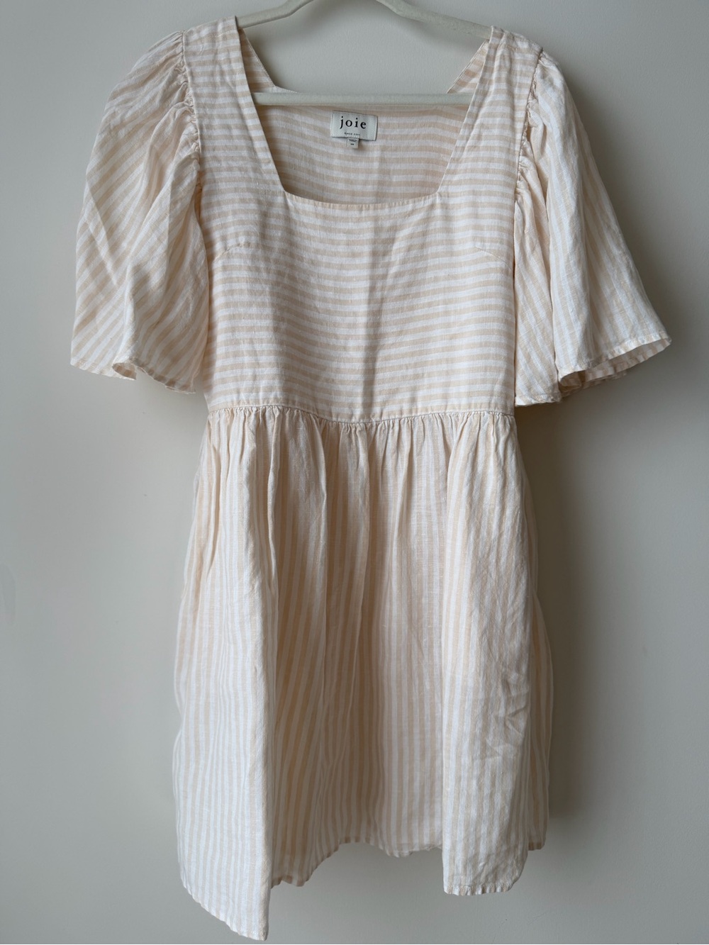 Joie Angelica Linen Mini Dress